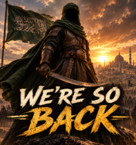 And we’re back